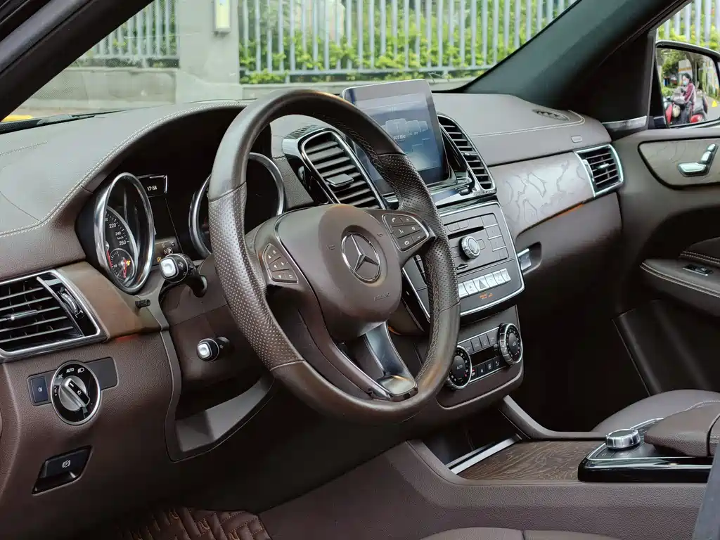 Mercedes-Benz GLE 2017 GLE 400 4MATIC