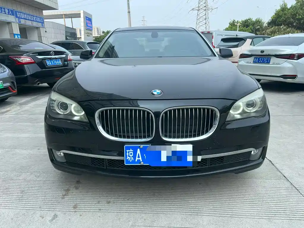 BMW 7 Series 2012