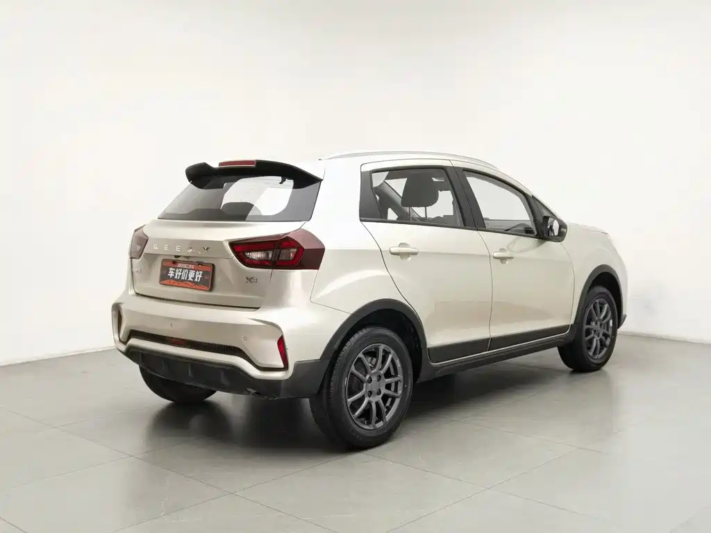 Geely Vision X3 — миниатюра 2