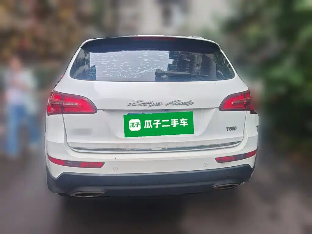 Zotye Zotye T600 — миниатюра 3