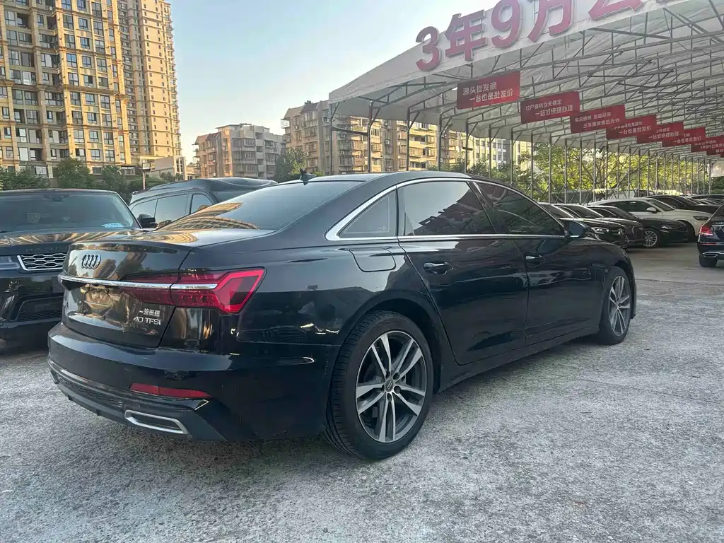 Audi A6L — миниатюра 9