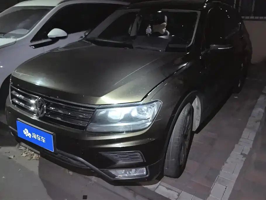Volkswagen Tiguan L 2017