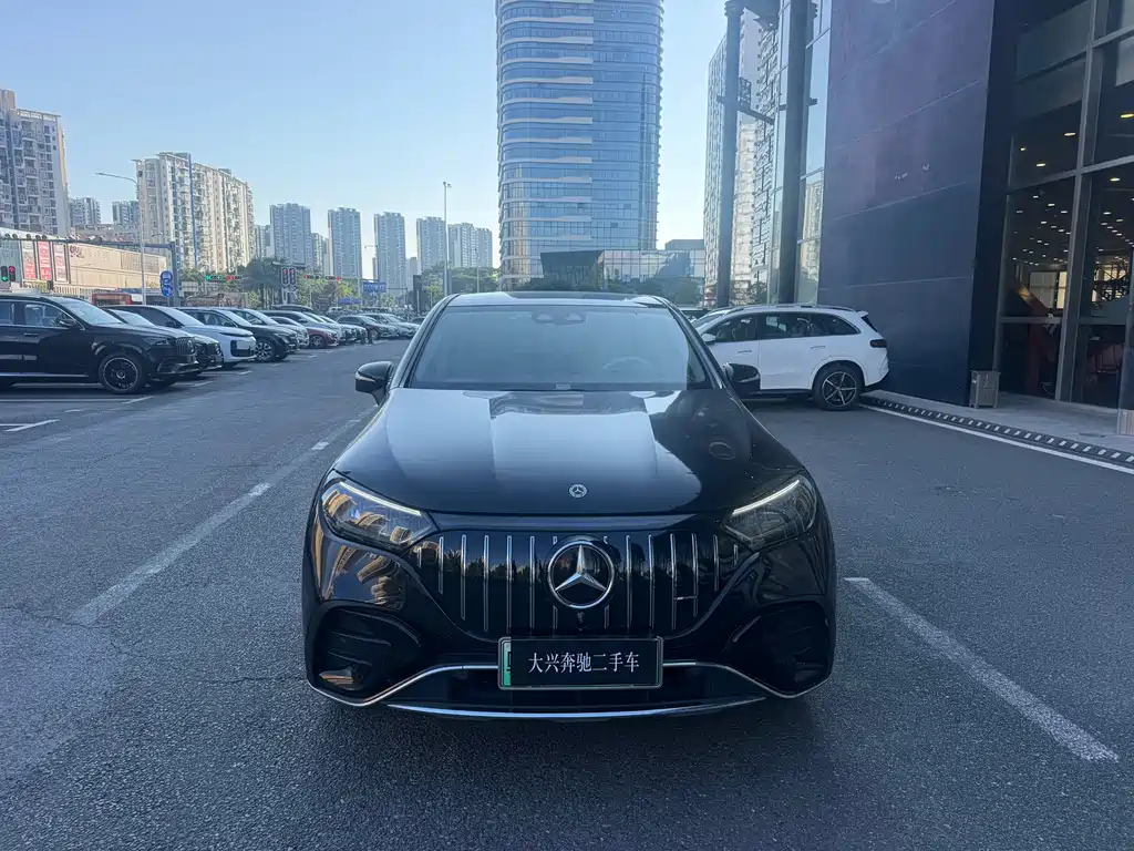 Mercedes-Benz EQE SUV — миниатюра 2