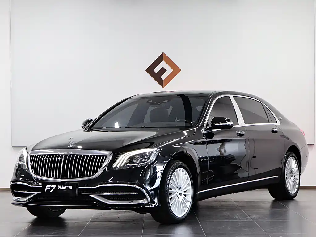 Mercedes-Benz S-Class 2019
