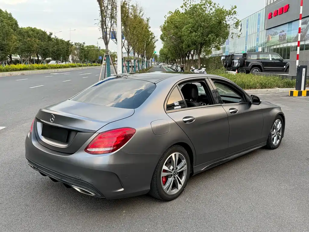 MERCEDES-BENZ C CLASS