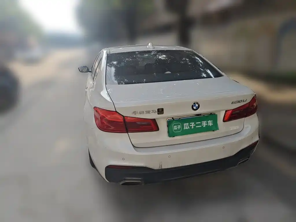 BMW 5 Series — миниатюра 4