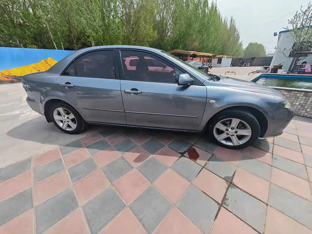 Mazda Mazda6 2007 2.0L MT
