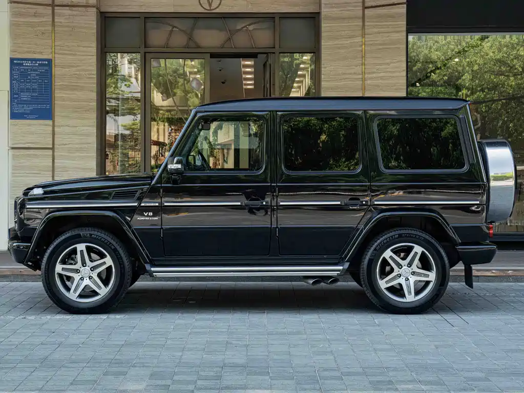 Mercedes-Benz G-Class A MG G AMG 2009 AMG G 55