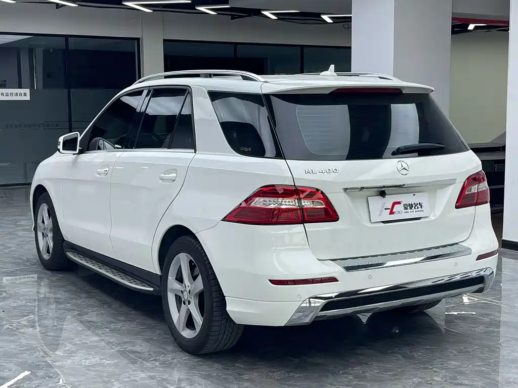 Mercedes-Benz M-Class — миниатюра 4