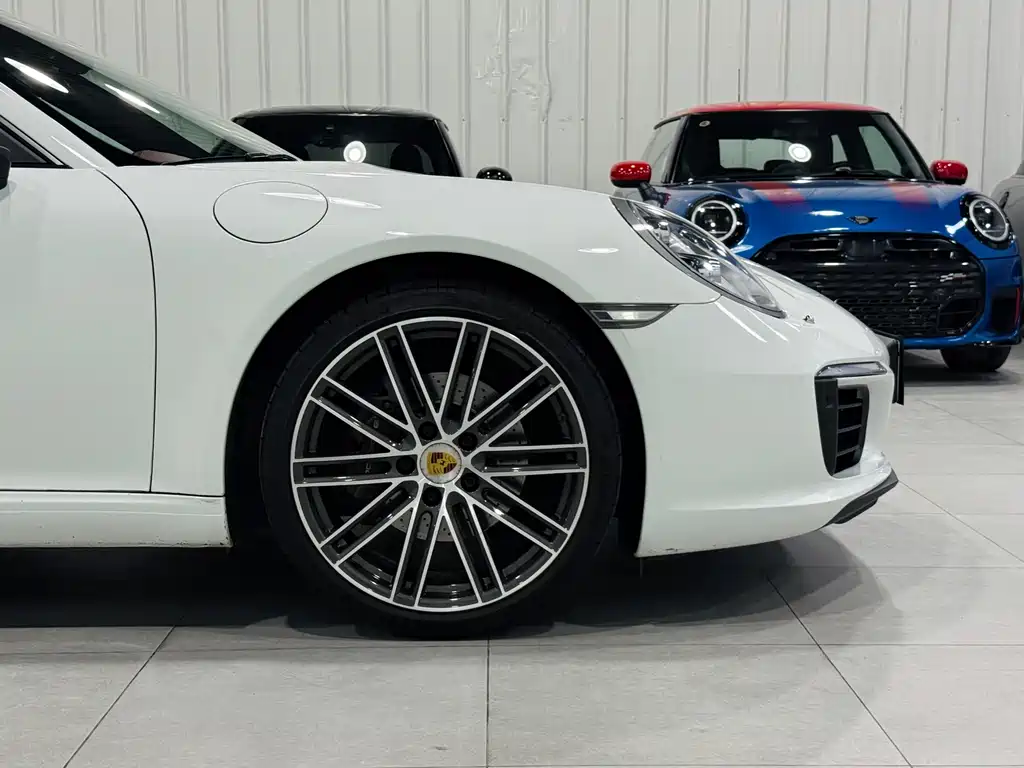 Porsche 911 — миниатюра 3