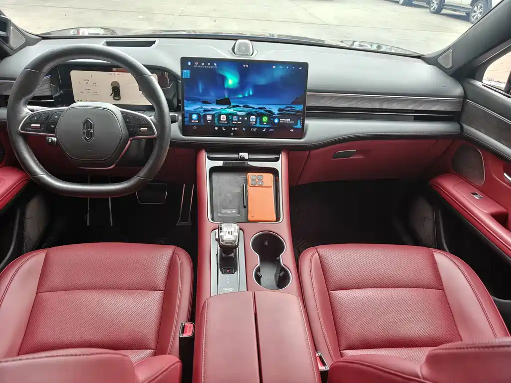 AITO Wenjie AITO M5 — миниатюра 16