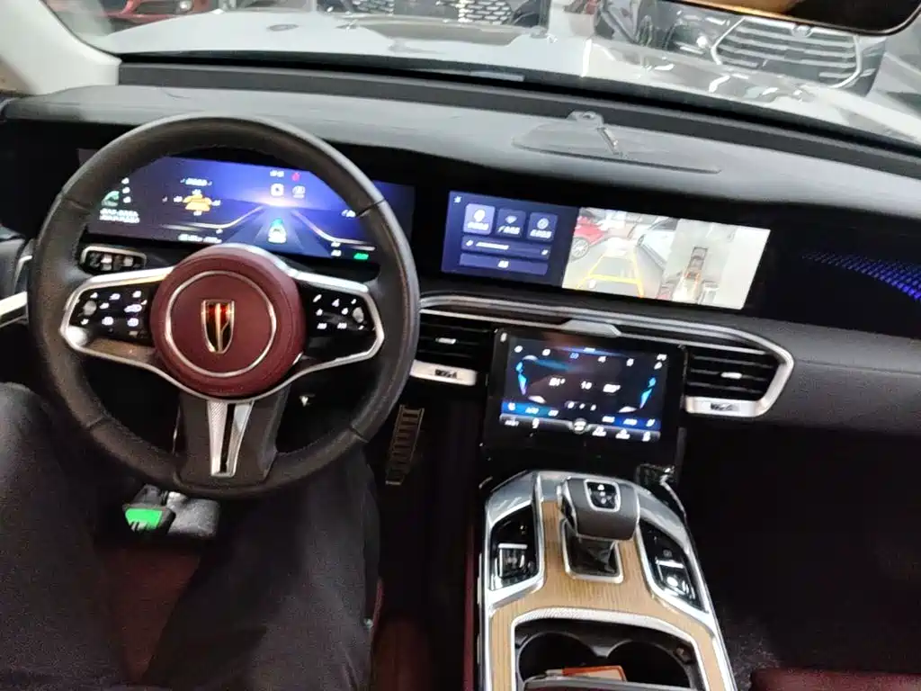 Hongqi Hongqi E-HS9 — миниатюра 10