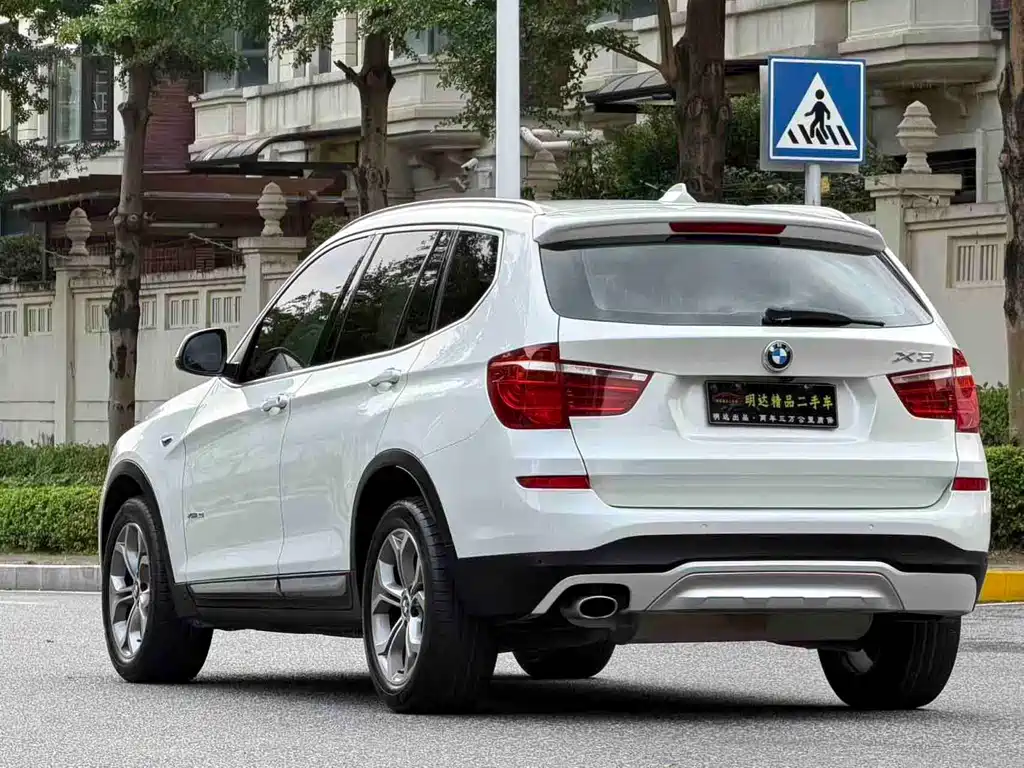 BMW X3 (Import) — миниатюра 6