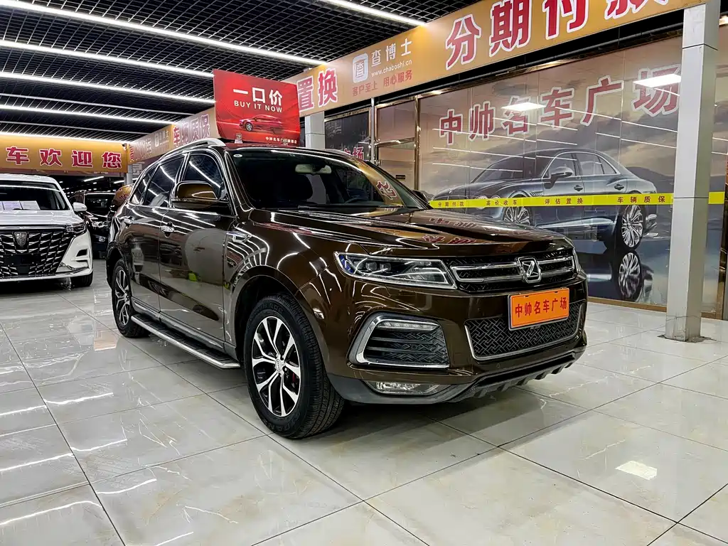 Zotye Zotye T600 — миниатюра 3