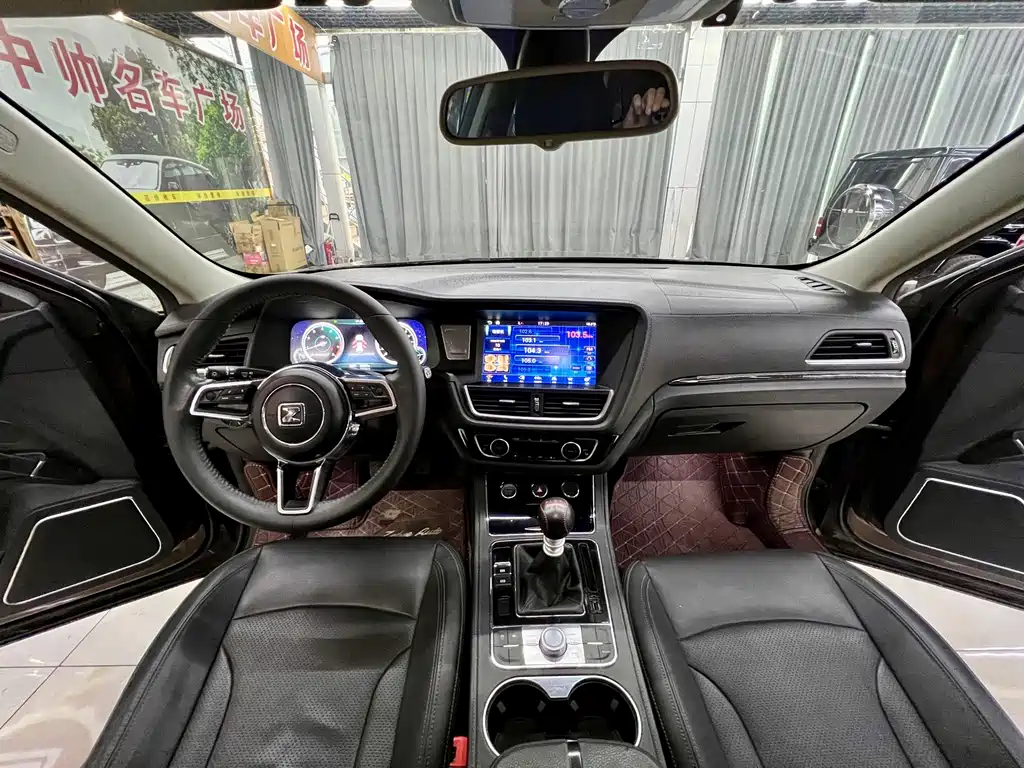 Zotye Zotye T600 — миниатюра 16