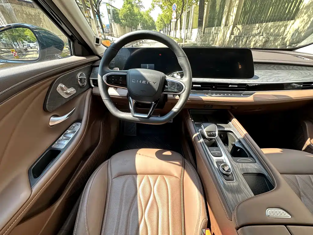 Chery Arrizo 8 — миниатюра 13