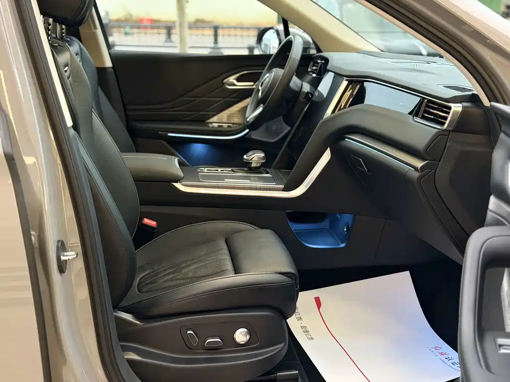 Hongqi Hongqi HS7 PHEV — миниатюра 9