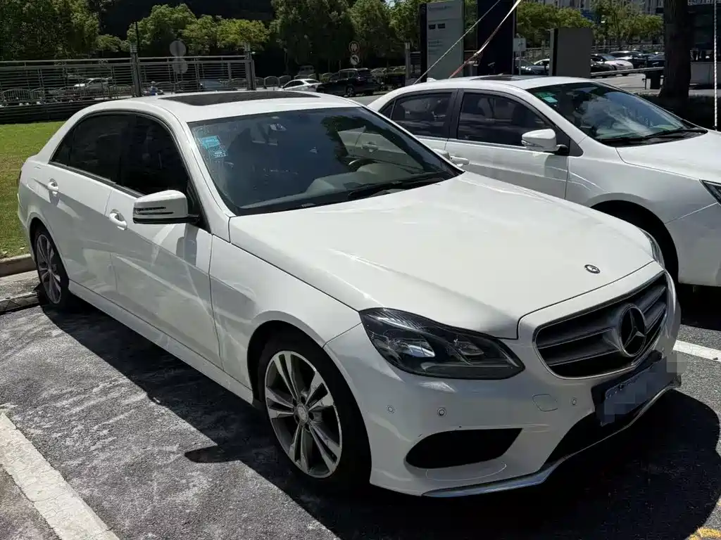 Mercedes-Benz E-Class E 2015 E 200 L