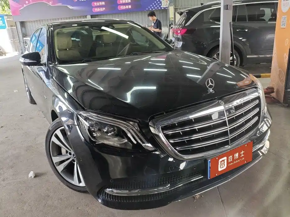 Mercedes-Benz S-Class — миниатюра 2