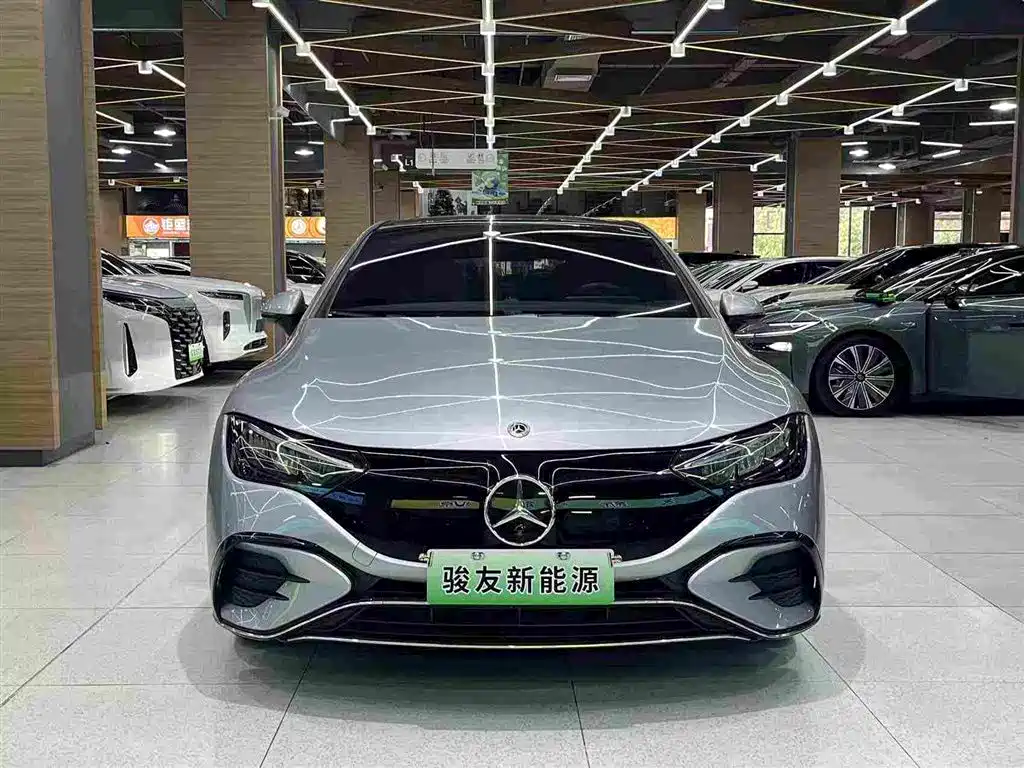 Mercedes-Benz EQE — миниатюра 10