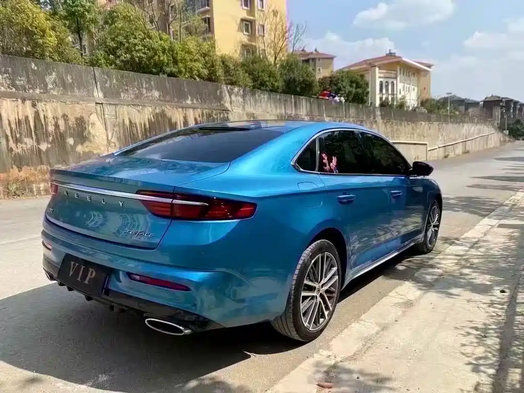 Geely Xingrui — миниатюра 9