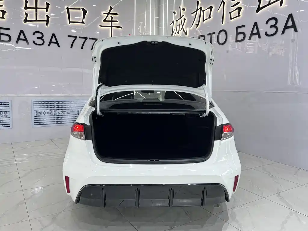 Toyota Levin — миниатюра 13