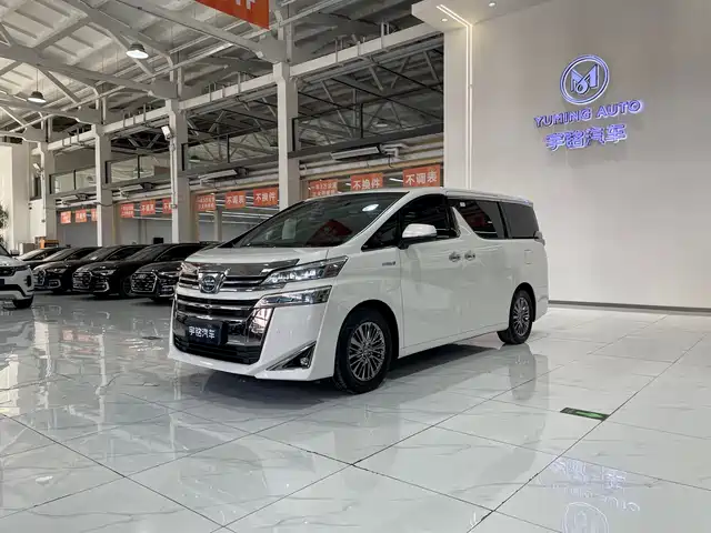 TOYOTA WILFA 2020