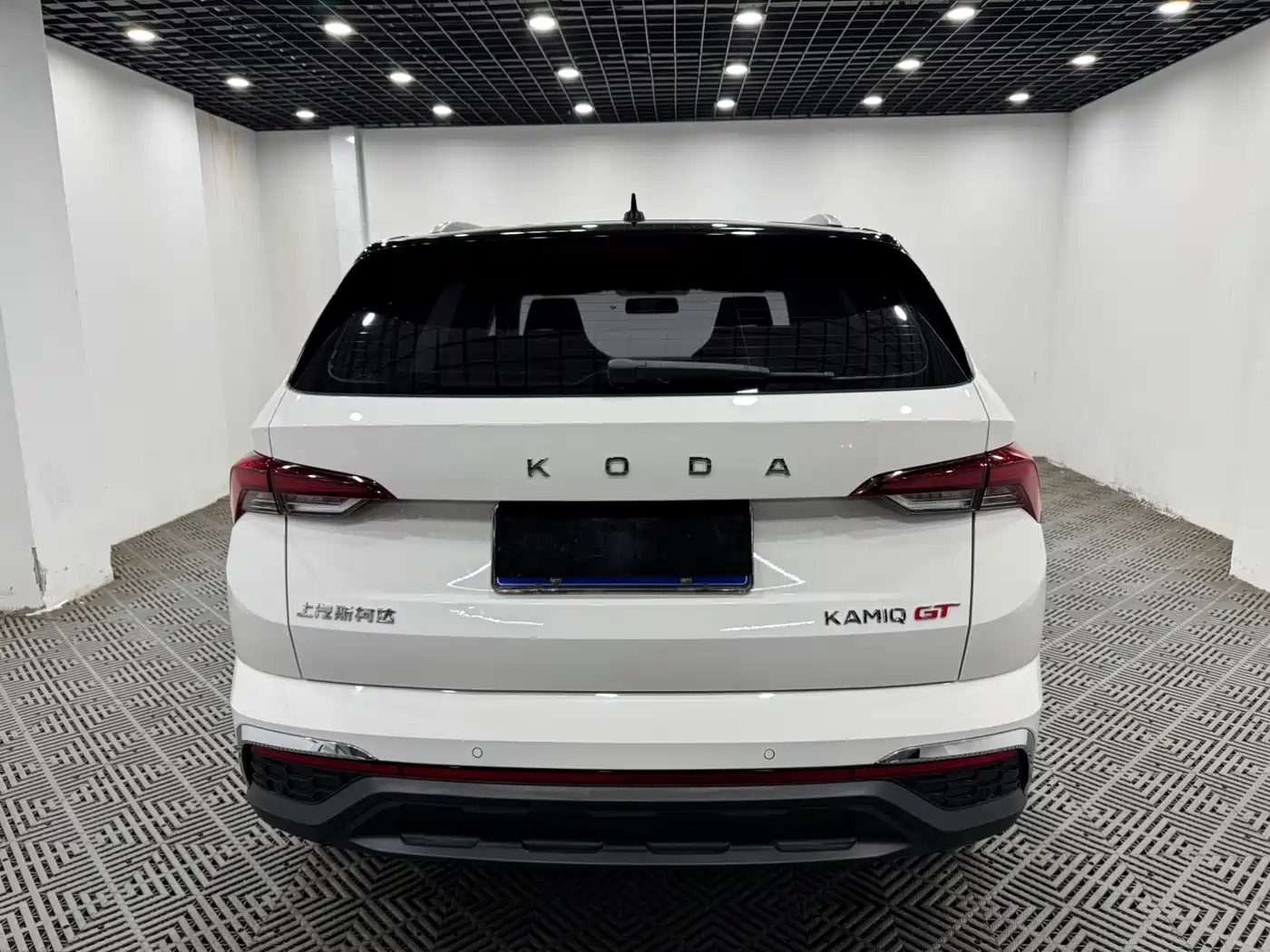 Skoda Kamiq 2022 Белый из Китая