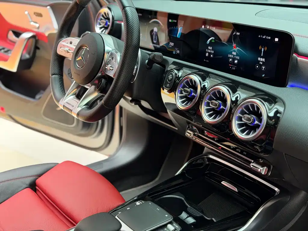 Mercedes-Benz A-Class AMG — миниатюра 21
