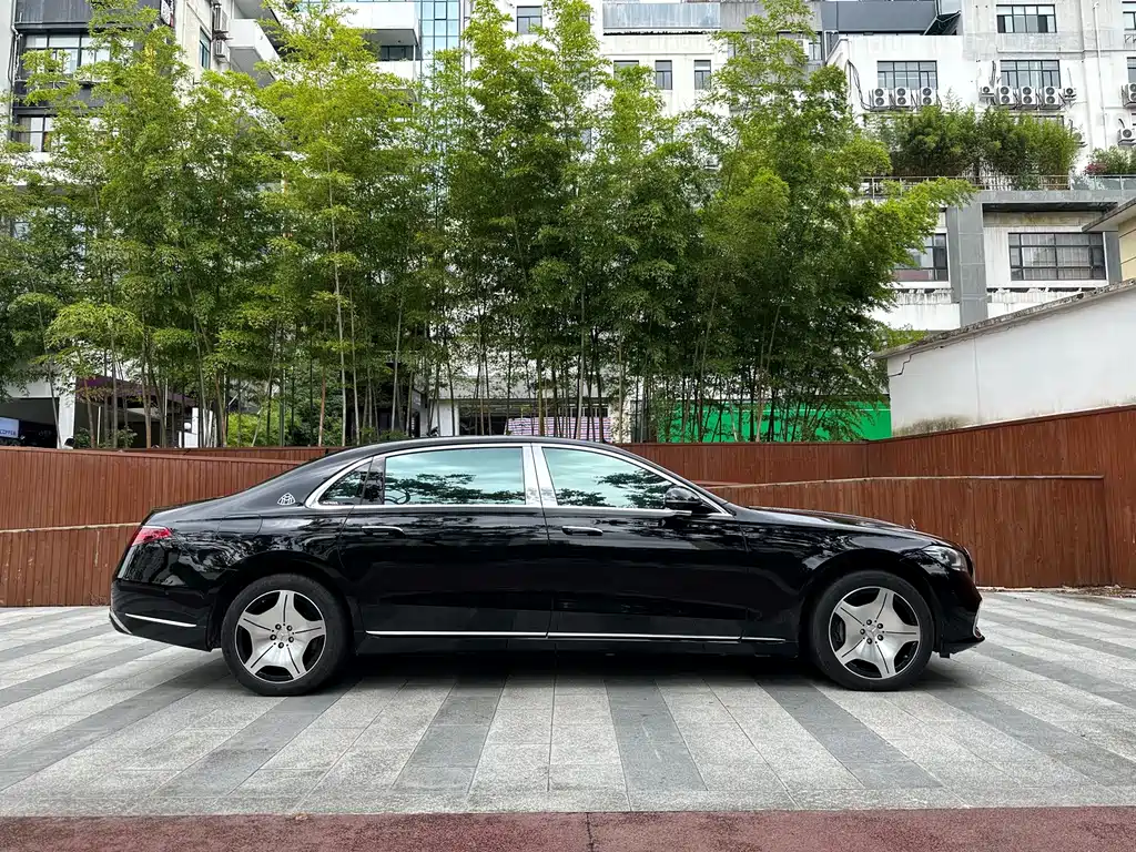 MERCEDES-BENZ MAYBACH S CLASS