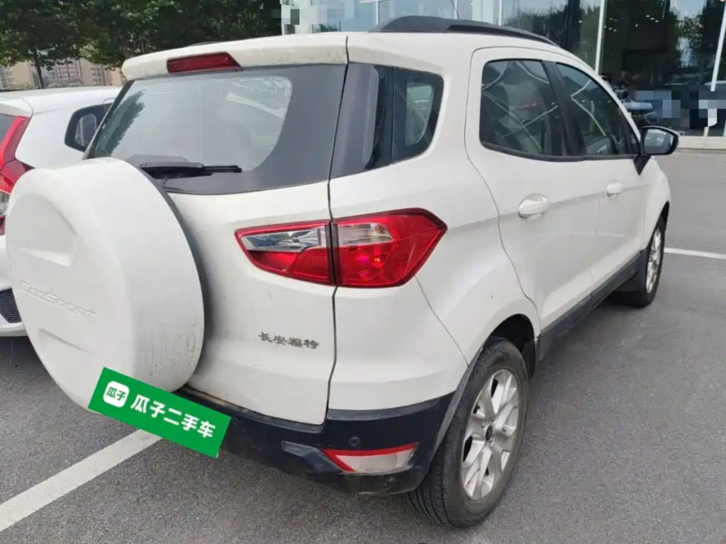Ford Ecosport — миниатюра 7