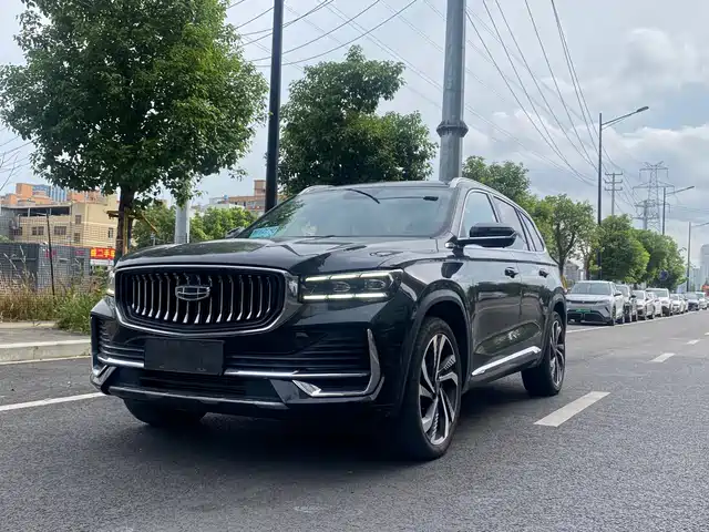 2021 Geely Monjaro