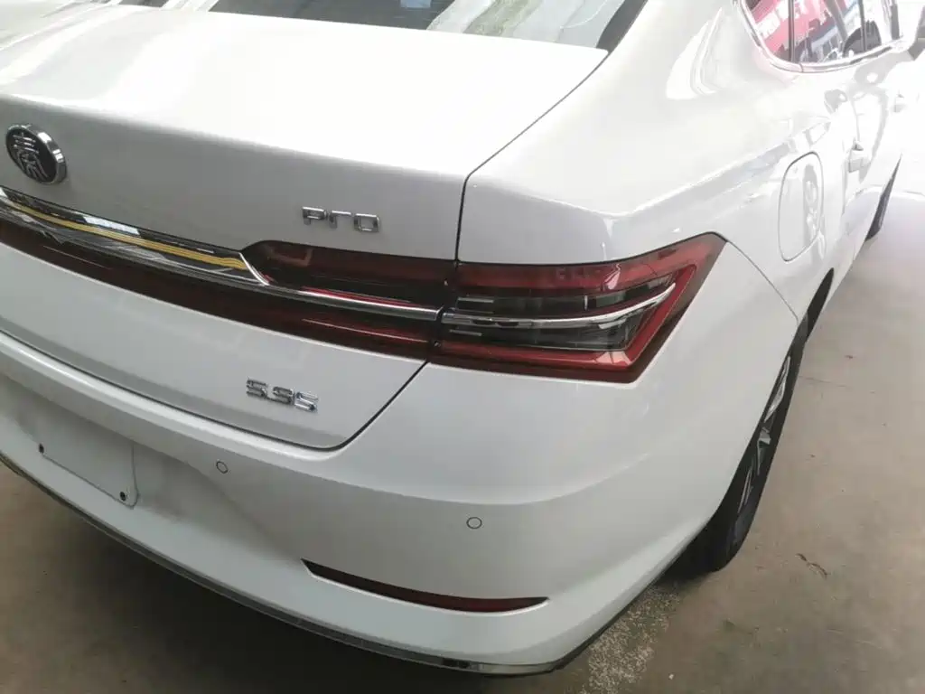 BYD Qin Pro NEV — миниатюра 8