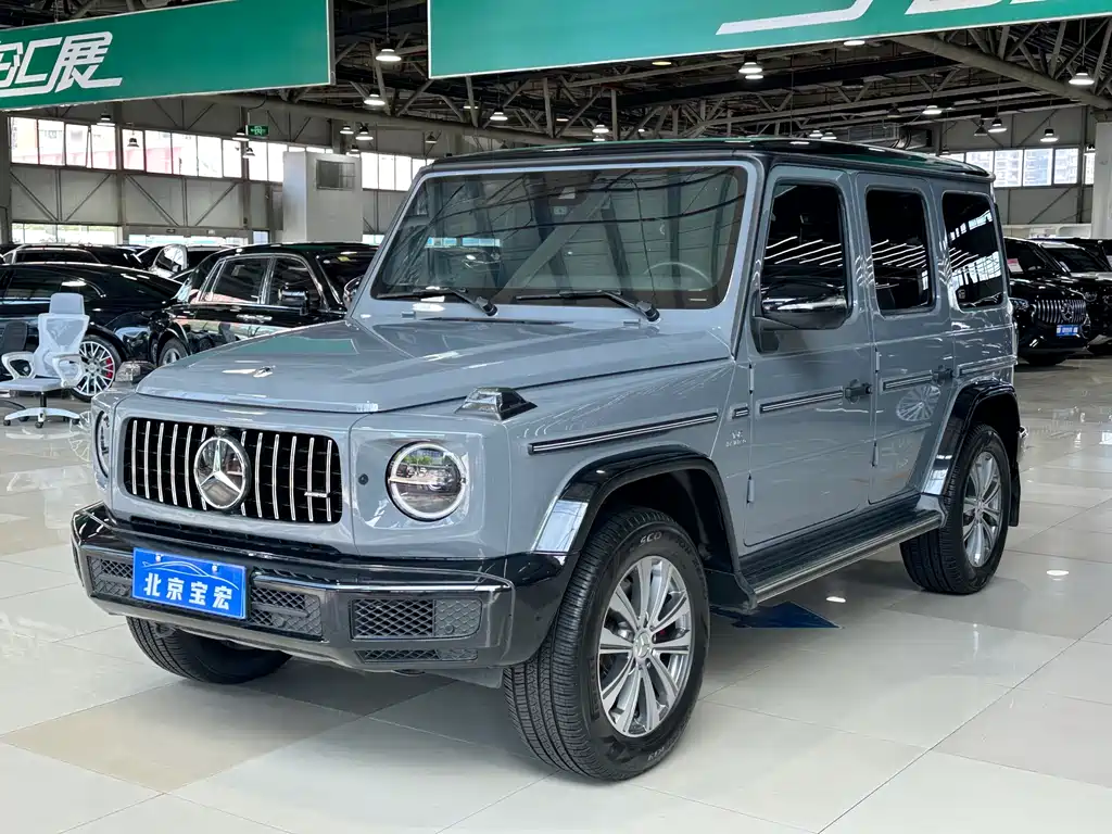 Mercedes-Benz G-Class 2023