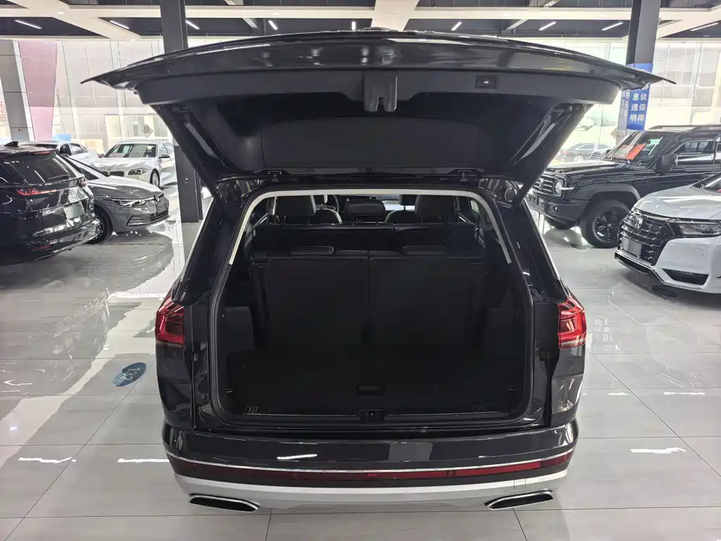 Volkswagen Talagon — миниатюра 7
