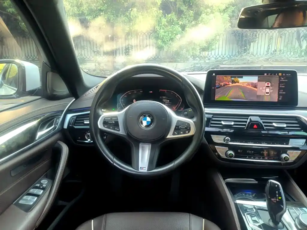 BMW 5 Series — миниатюра 11
