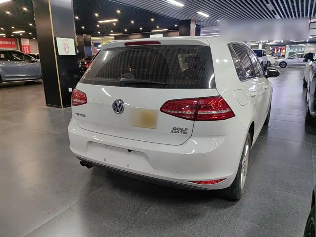 Volkswagen Golf — миниатюра 7