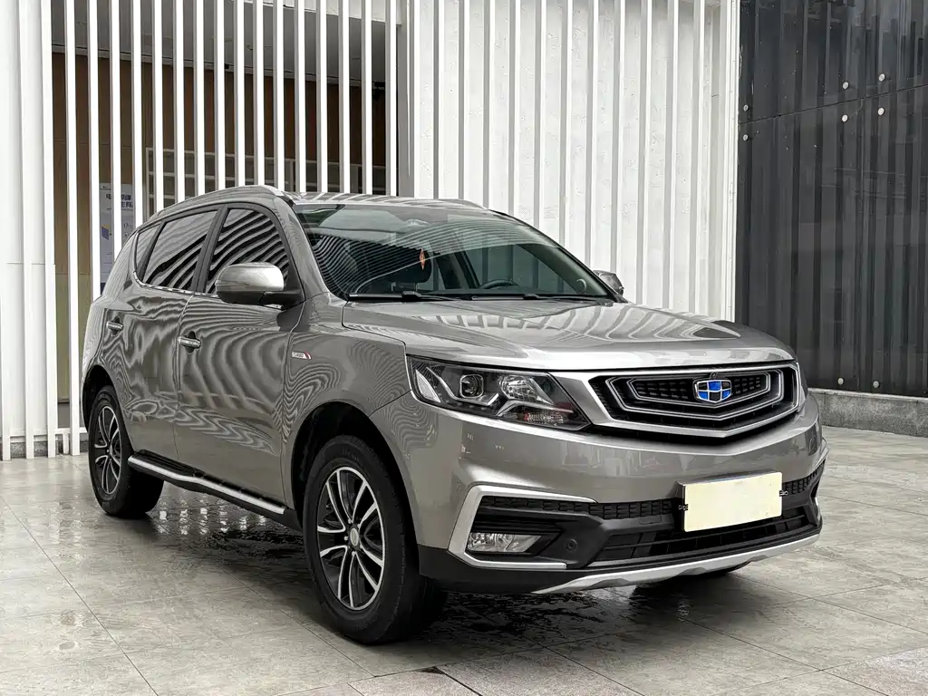Geely Vision X6 — миниатюра 3