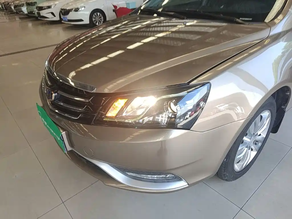 Geely Emgrand — миниатюра 24