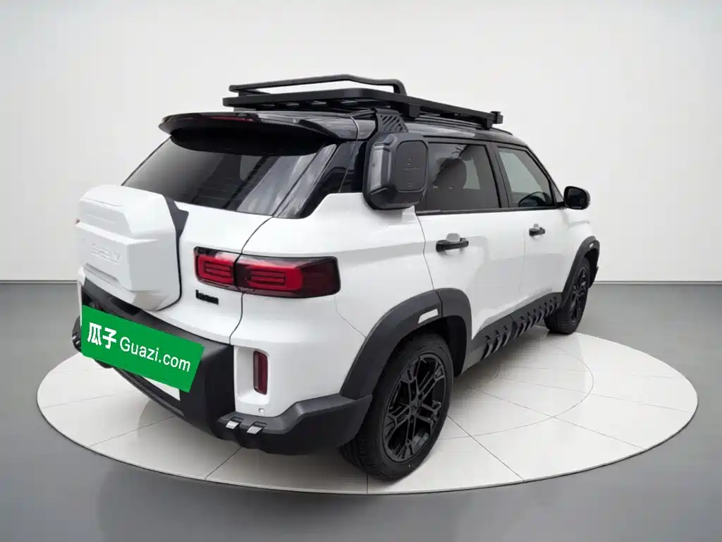 Geely Cowboy — миниатюра 6
