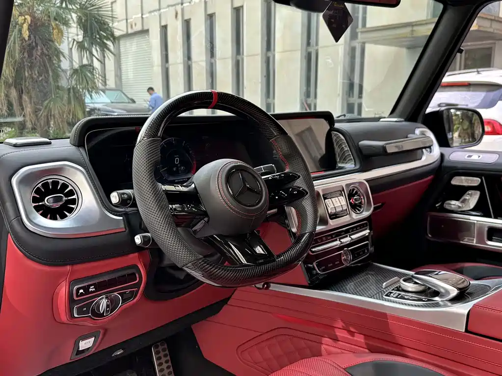 Mercedes-Benz G-Class G 2010 G 500