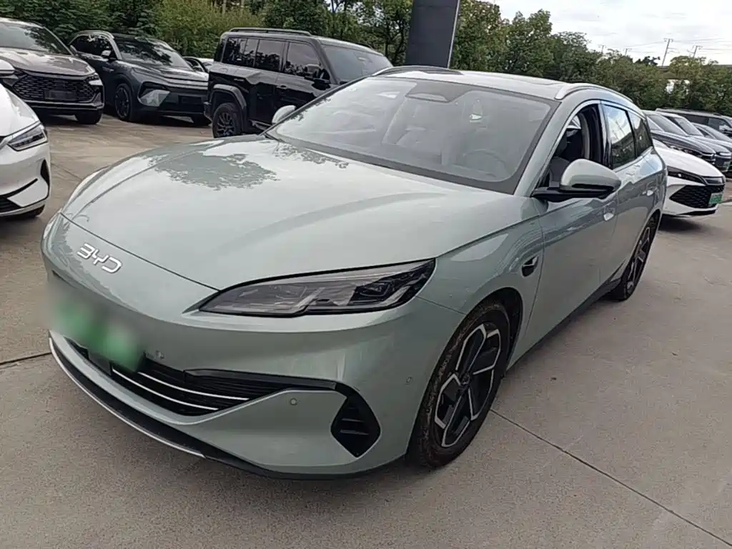 BYD Seals 06 DM-i версия для путешествий
