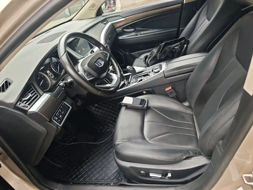 Geely Borui — миниатюра 15