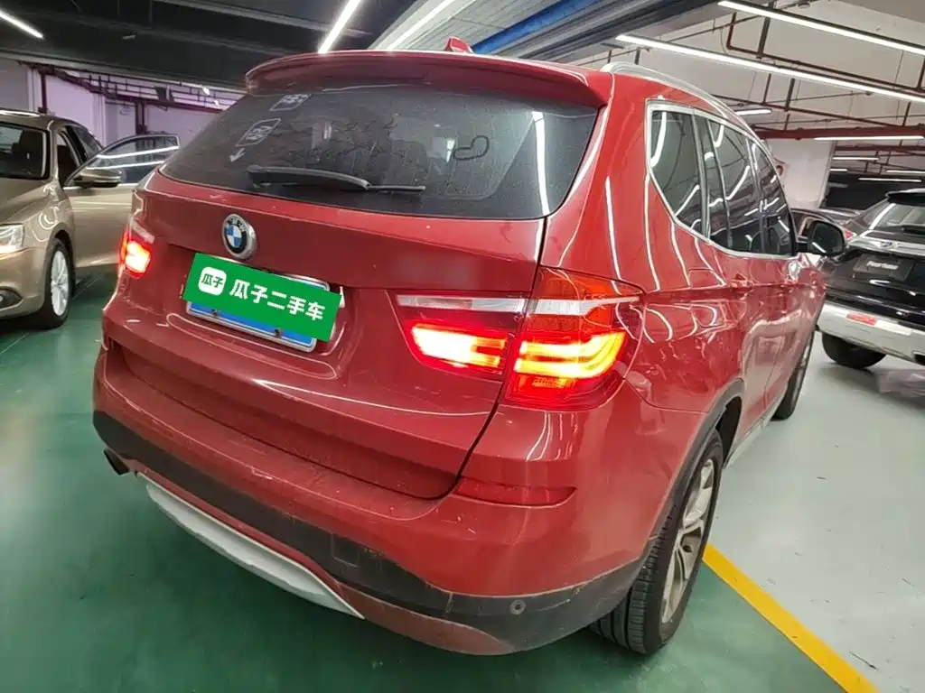 BMW X3 (Import) — миниатюра 7
