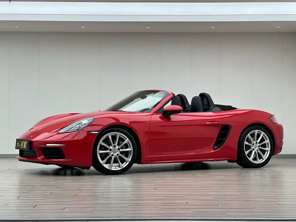 Porsche 718 2018