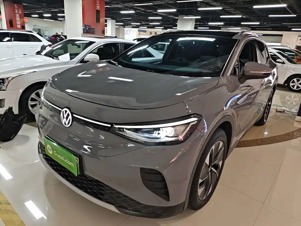 Volkswagen ID.4 Crozz — миниатюра 2