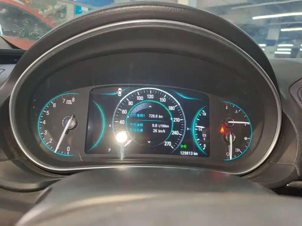 Buick Regal — миниатюра 12