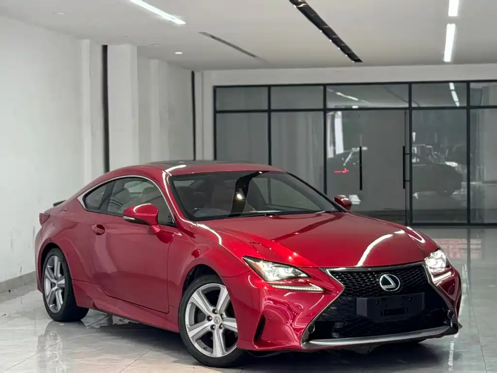 Lexus RC — миниатюра 3