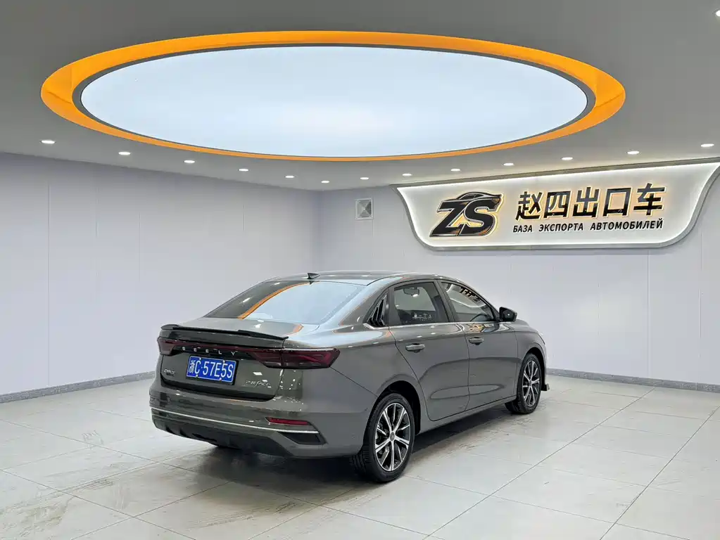 Geely Emgrand — миниатюра 6
