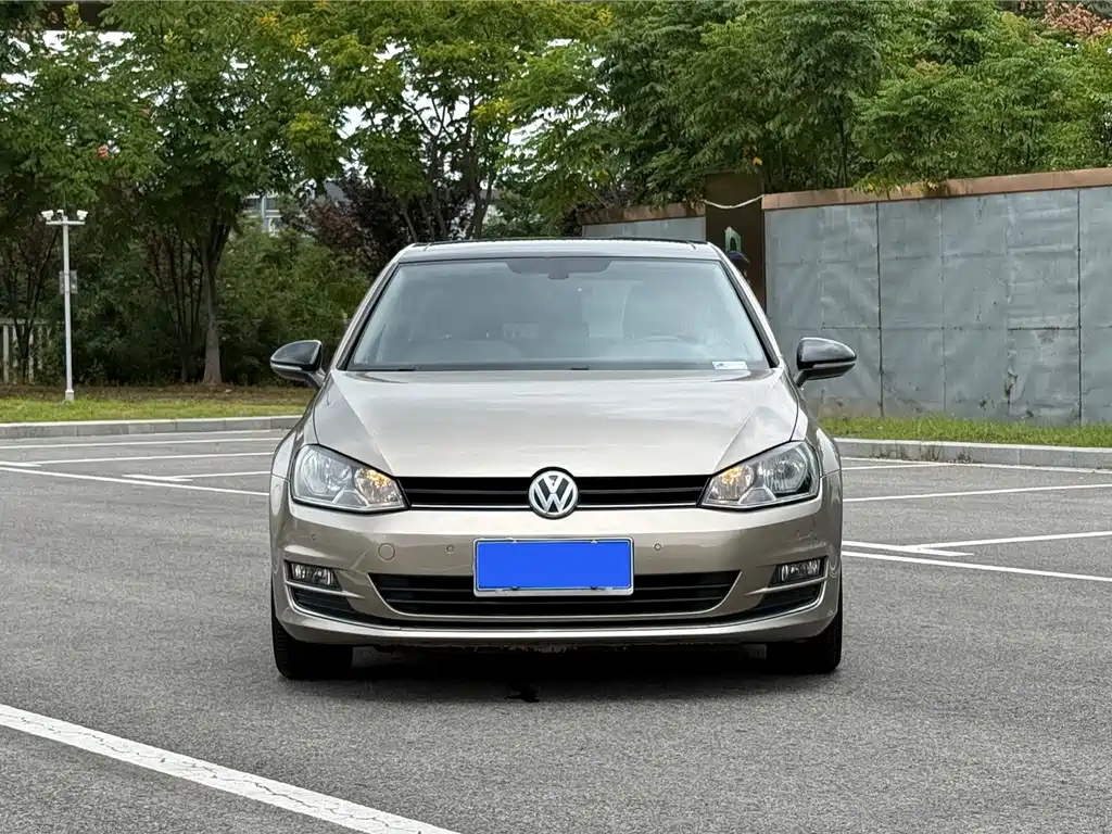 Volkswagen Golf — миниатюра 2